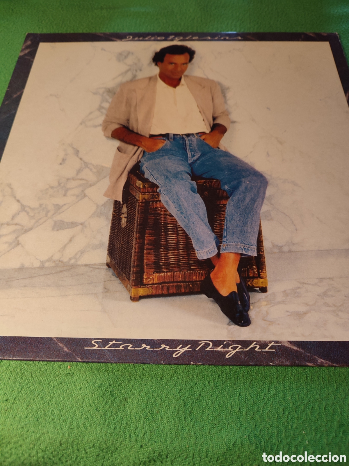 Discos de vinilo: Julio Iglesias - Starry night vinilo Lp - Foto 1
