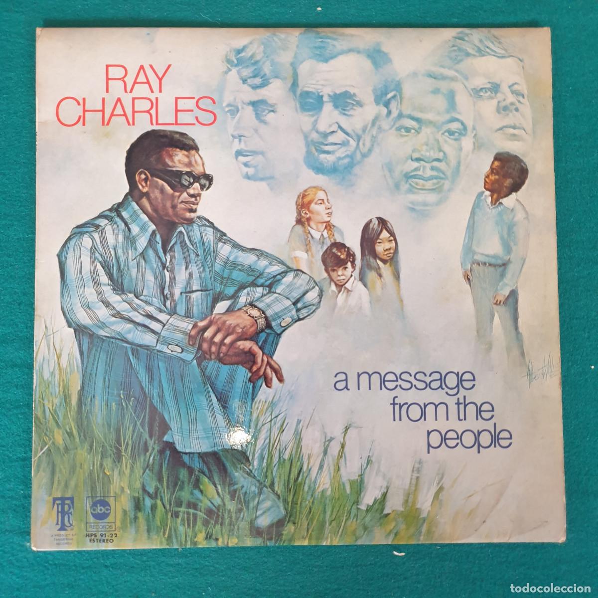 Discos de vinilo: Ray Charles &ndash; A Message From The People - Foto 1