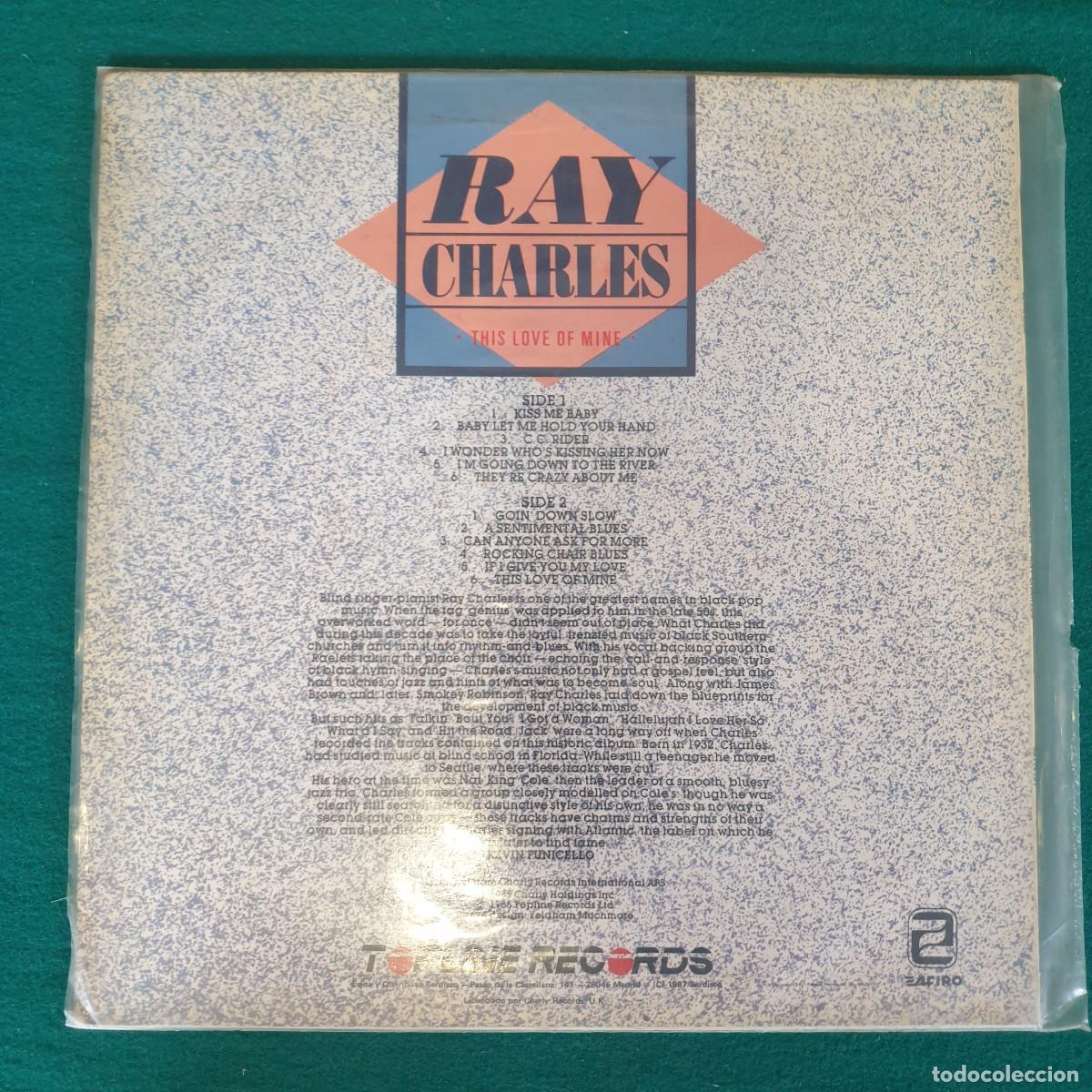 Discos de vinilo: Ray Charles &ndash; This Love Of Mine - Foto 2