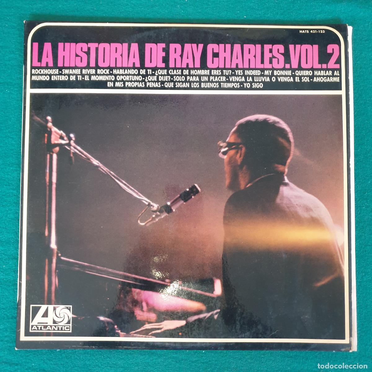 Discos de vinilo: Ray Charles &ndash; La Historia de Ray Charles. Vol. 2 - Foto 1