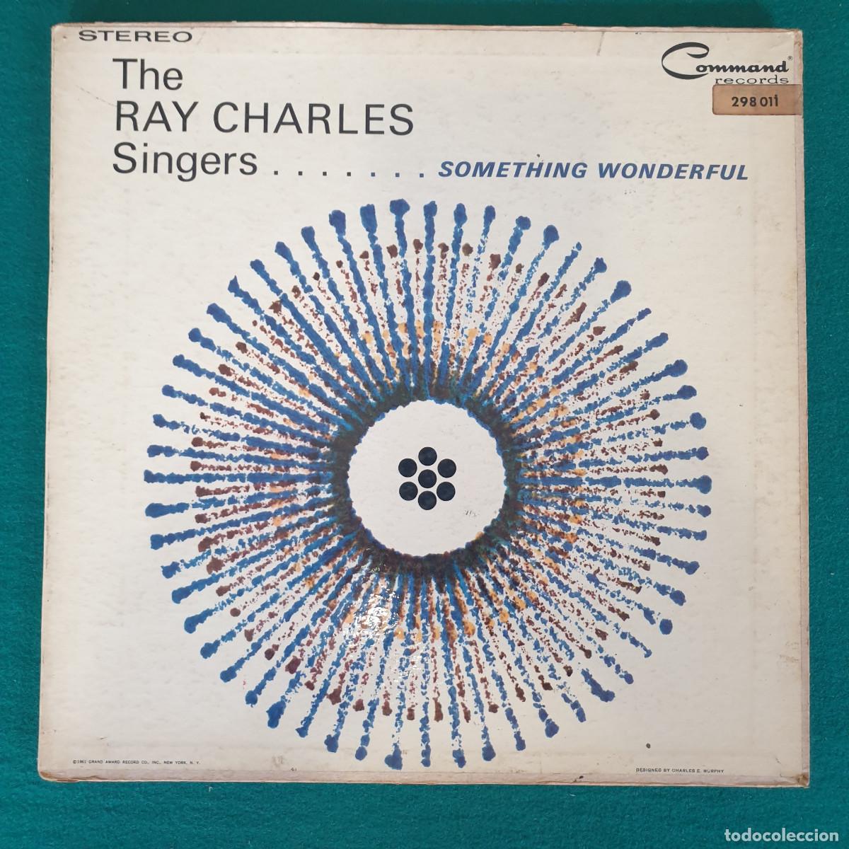 Discos de vinilo: The Ray Charles Singers &ndash; Something Wonderful - Foto 1