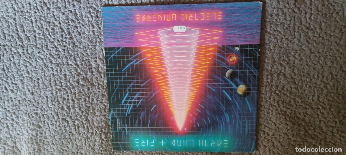 Discos de vinilo: // Earth, Wind & Fire &ndash; Electric Universe - CBS Espa&ntilde;a 1983,gatefold - Foto 1