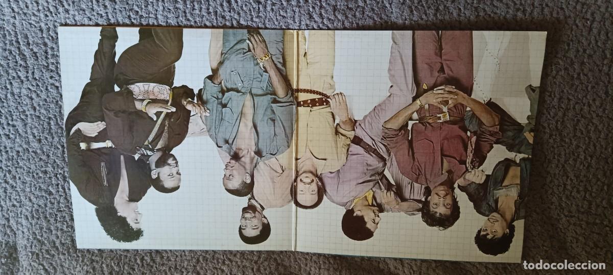 Discos de vinilo: // Earth, Wind & Fire &ndash; Electric Universe - CBS Espa&ntilde;a 1983,gatefold - Foto 3