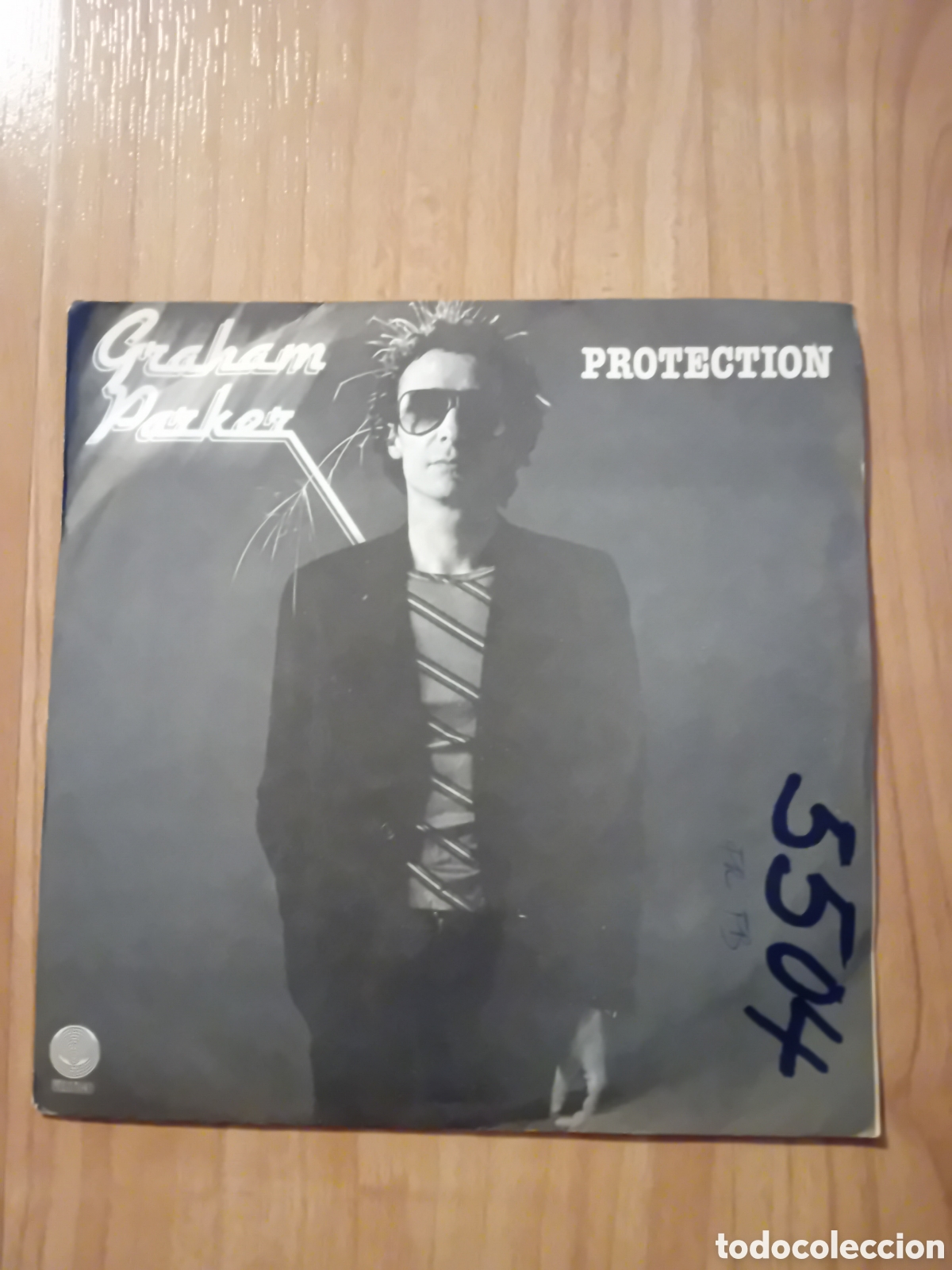Discos de vinilo: GRAHAM PARKER. PROTECTION - Foto 1