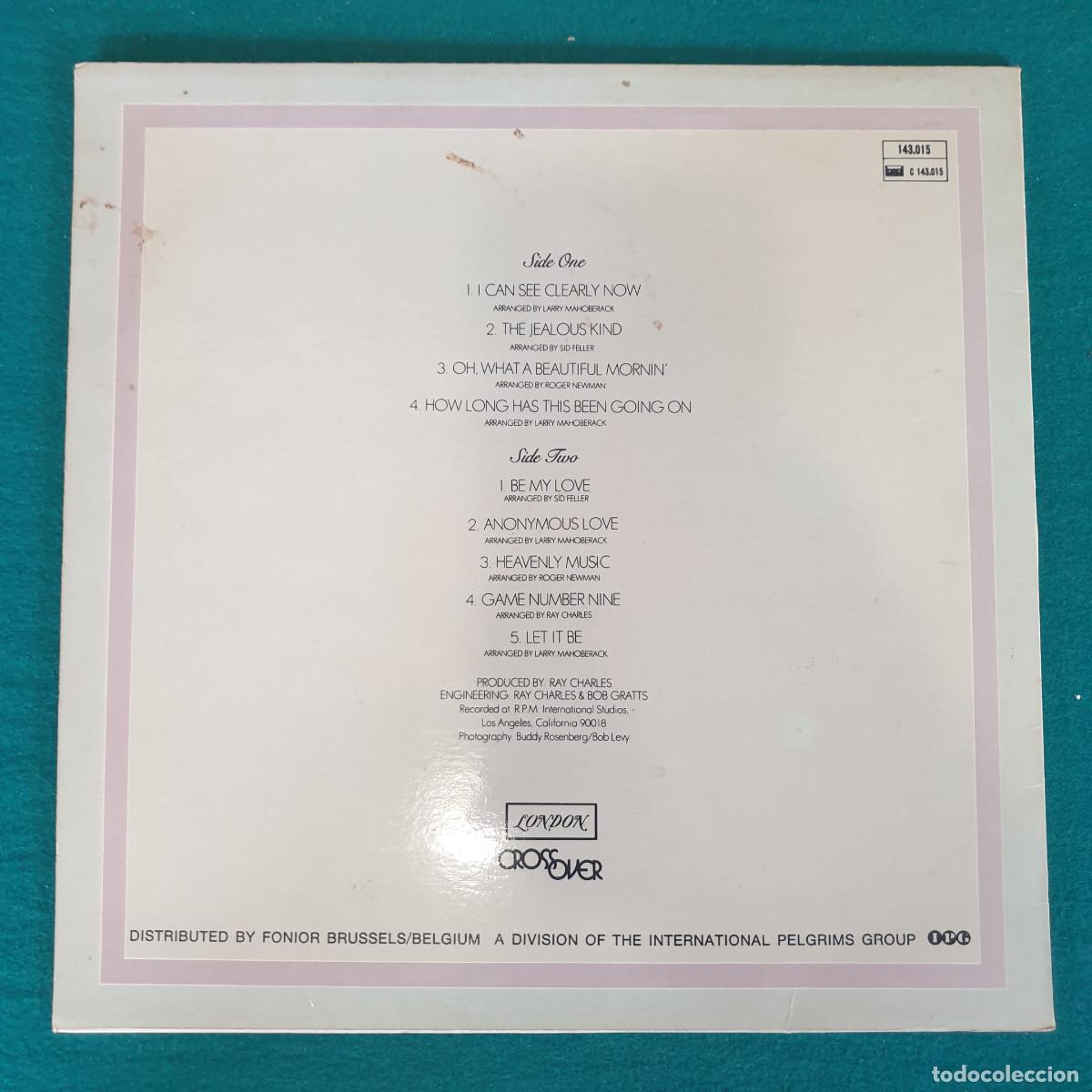 Discos de vinilo: Ray Charles &ndash; True To Life - Foto 2