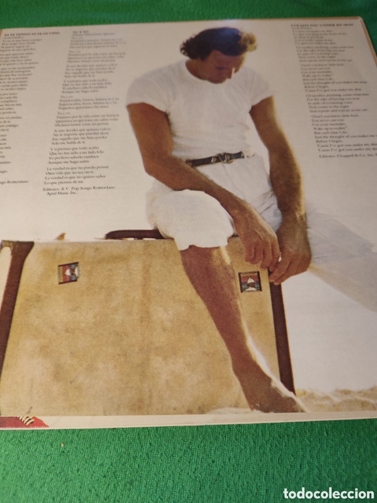 Discos de vinilo: Julio Iglesias - Libra Vinilo Lp - Foto 2