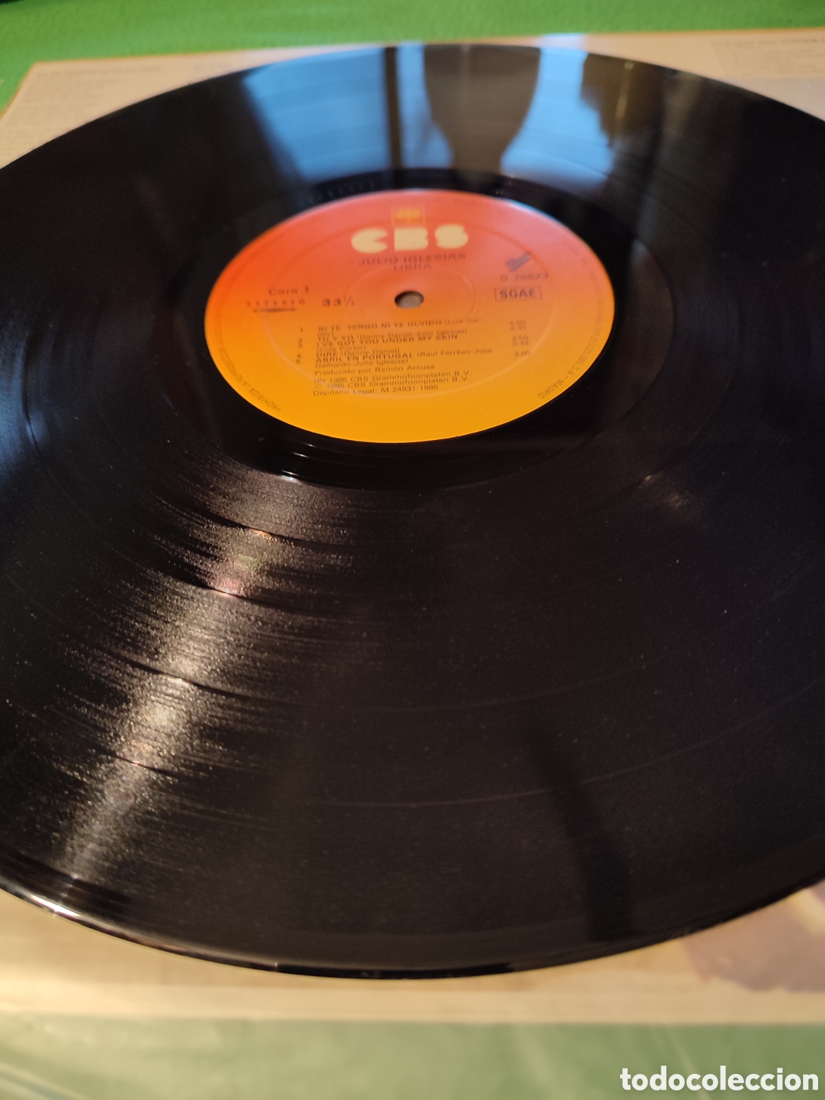 Discos de vinilo: Julio Iglesias - Libra Vinilo Lp - Foto 3