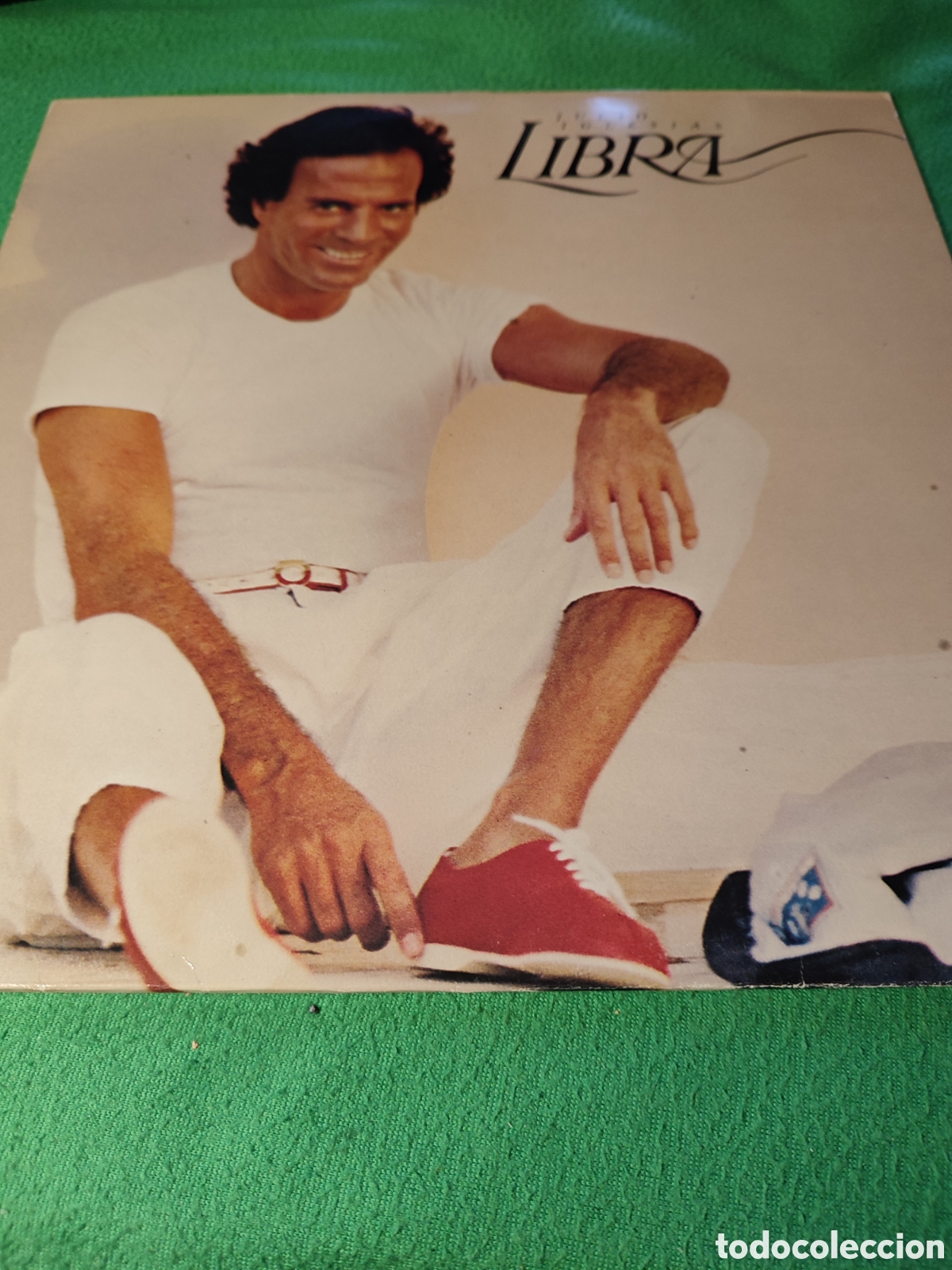 Discos de vinilo: Julio Iglesias - Libra Vinilo Lp - Foto 1