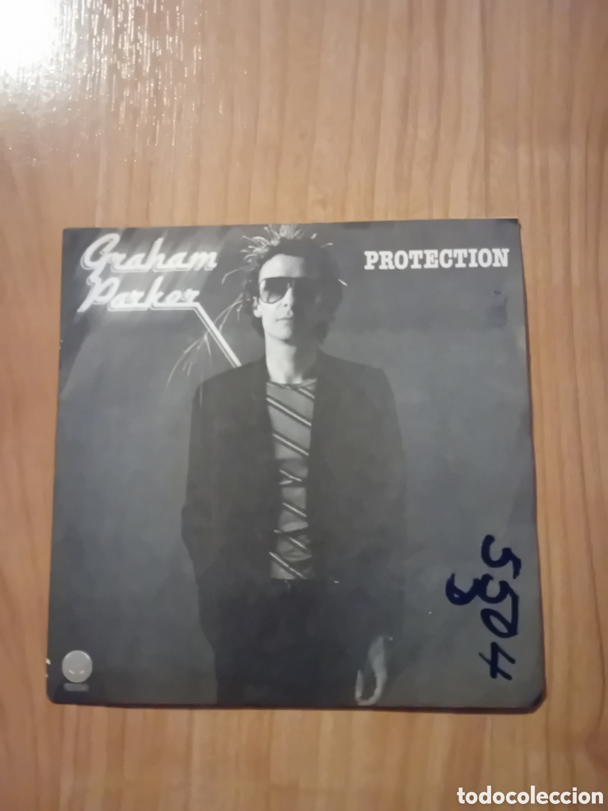 Discos de vinilo: GRAHAM PARKER. PROTECTION - Foto 1