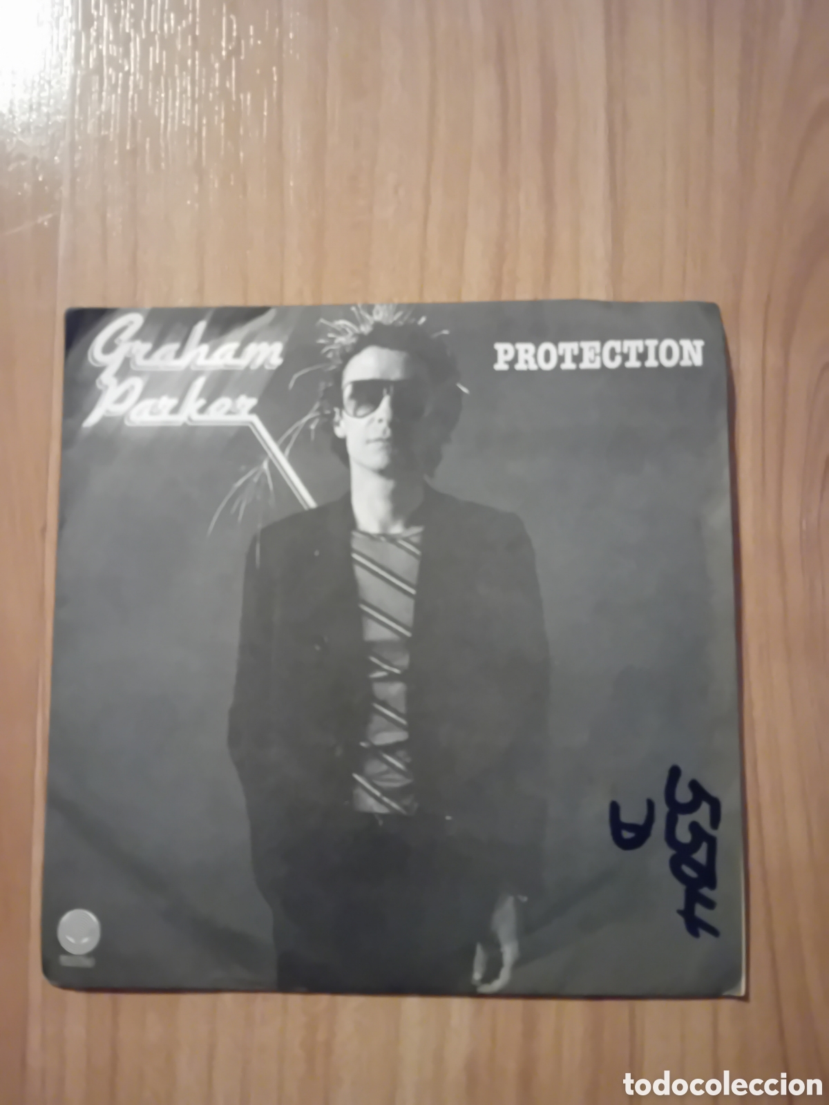 Discos de vinilo: GRAHAM PARKER. PROTECTION - Foto 1