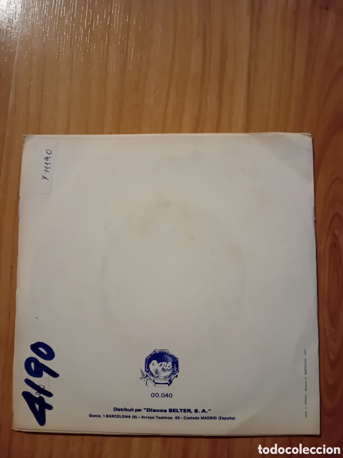 Discos de vinilo: ENRIC BARBAT. ELECCIONES - Foto 2