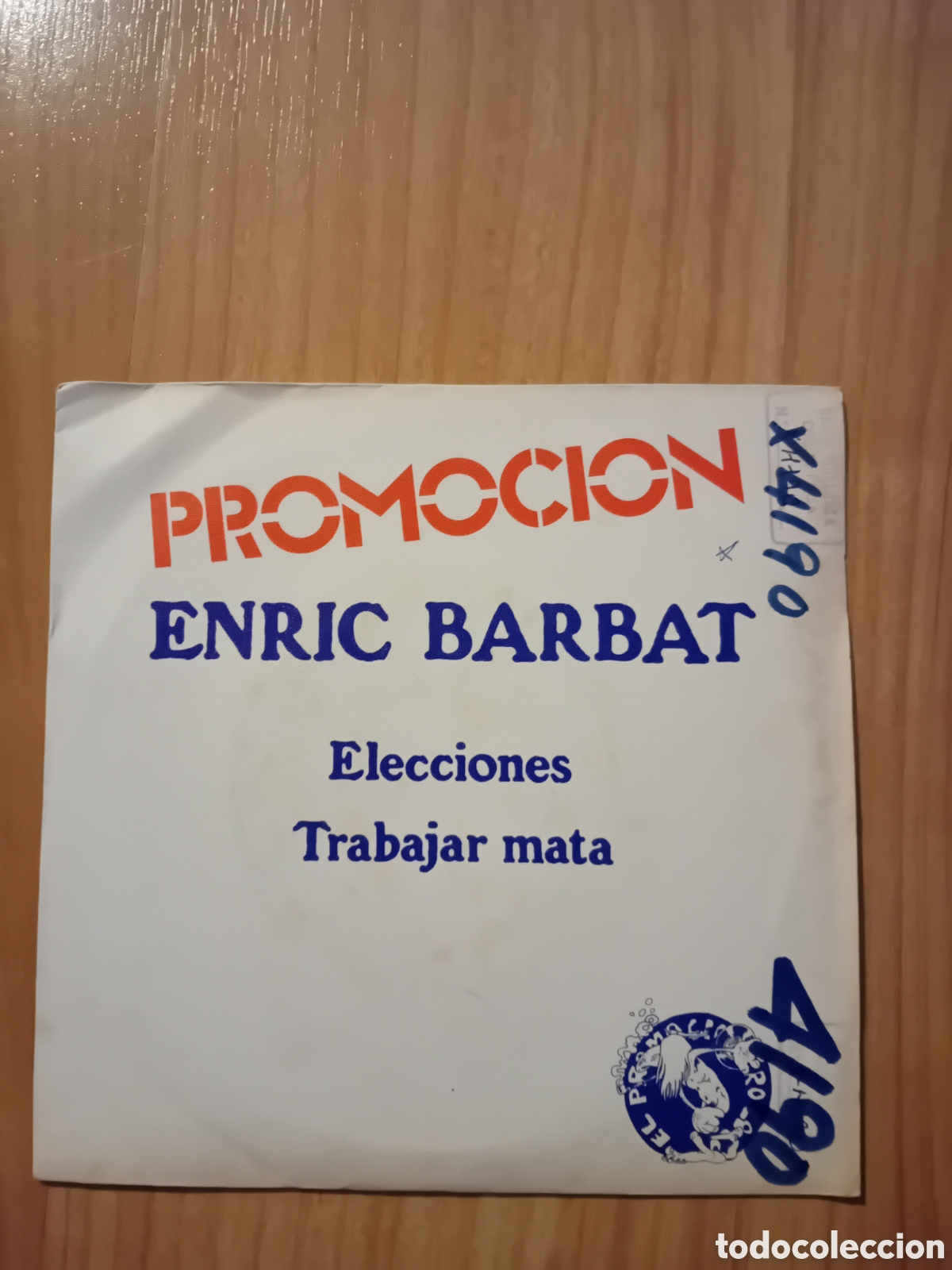 Discos de vinilo: ENRIC BARBAT. ELECCIONES - Foto 1