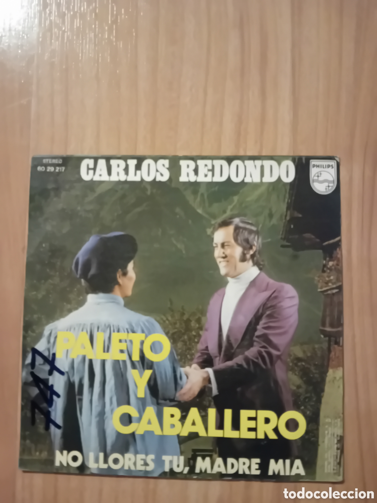 Discos de vinilo: CARLOS REDONDO. PALETO Y CABALLERO - Foto 2