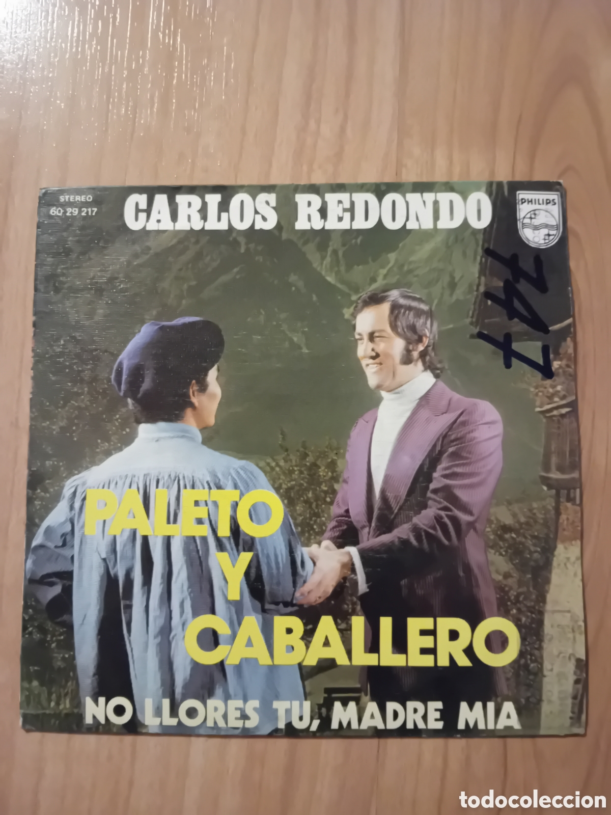 Discos de vinilo: CARLOS REDONDO. PALETO Y CABALLERO - Foto 1