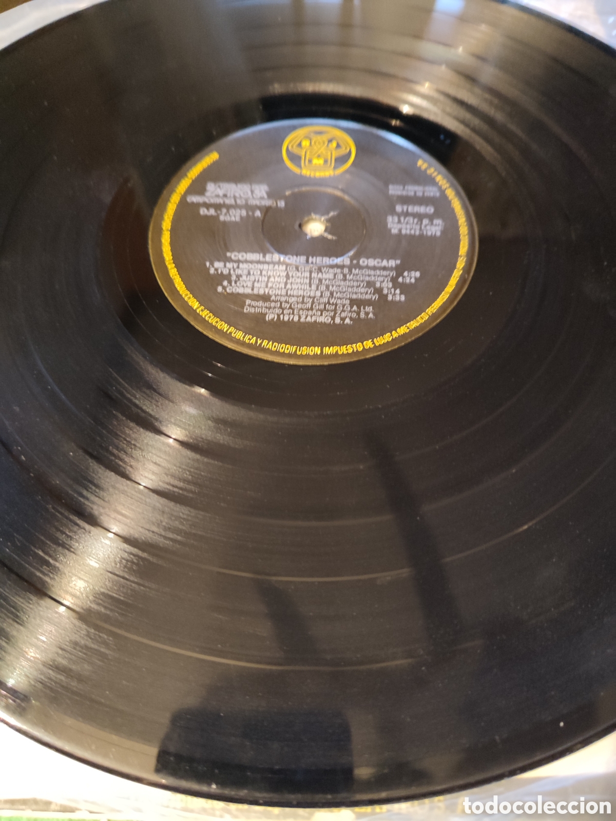 Discos de vinilo: Oscar - Cobblestone H&eacute;roes vinilo Lp - Foto 3