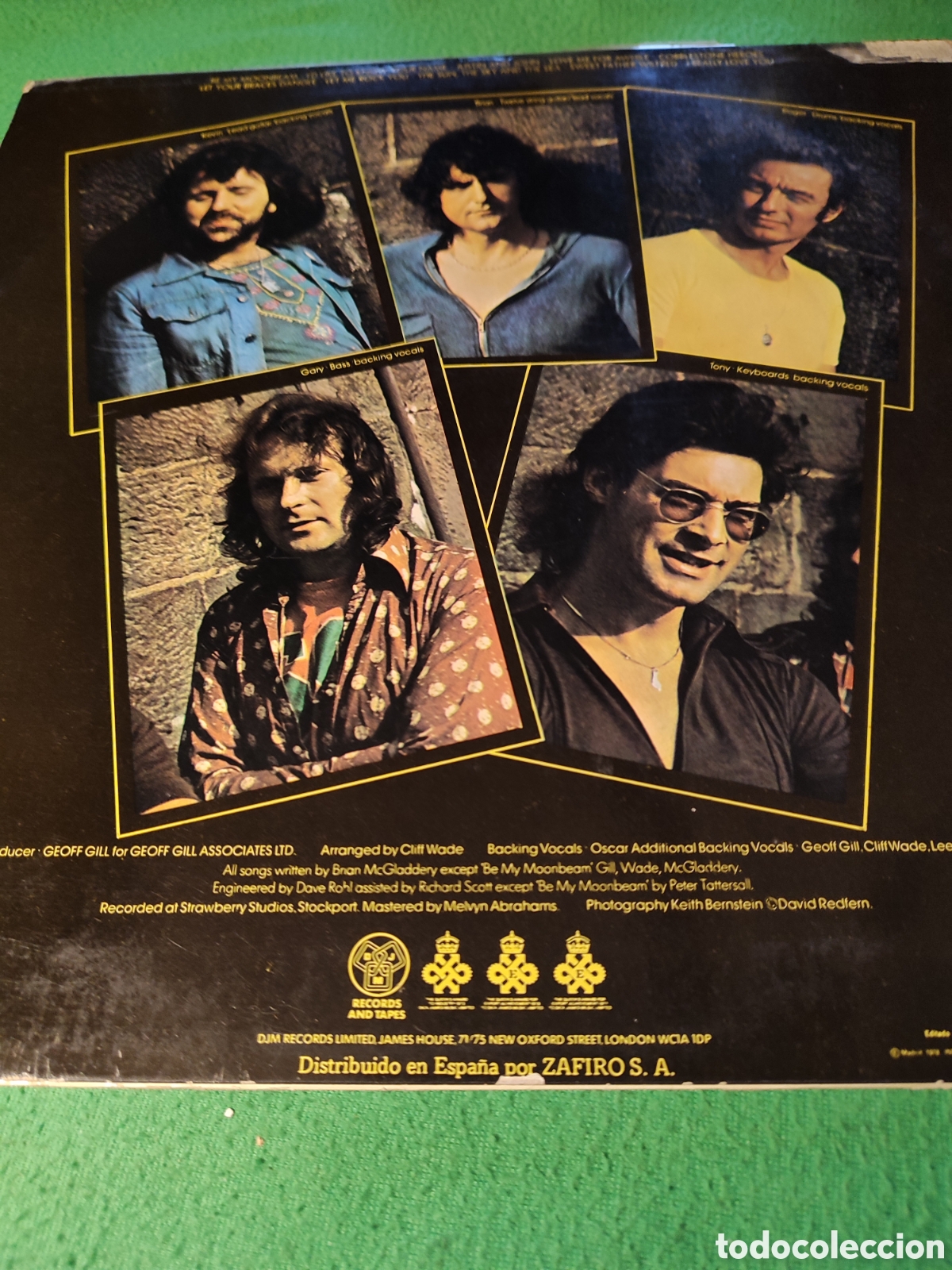 Discos de vinilo: Oscar - Cobblestone H&eacute;roes vinilo Lp - Foto 4