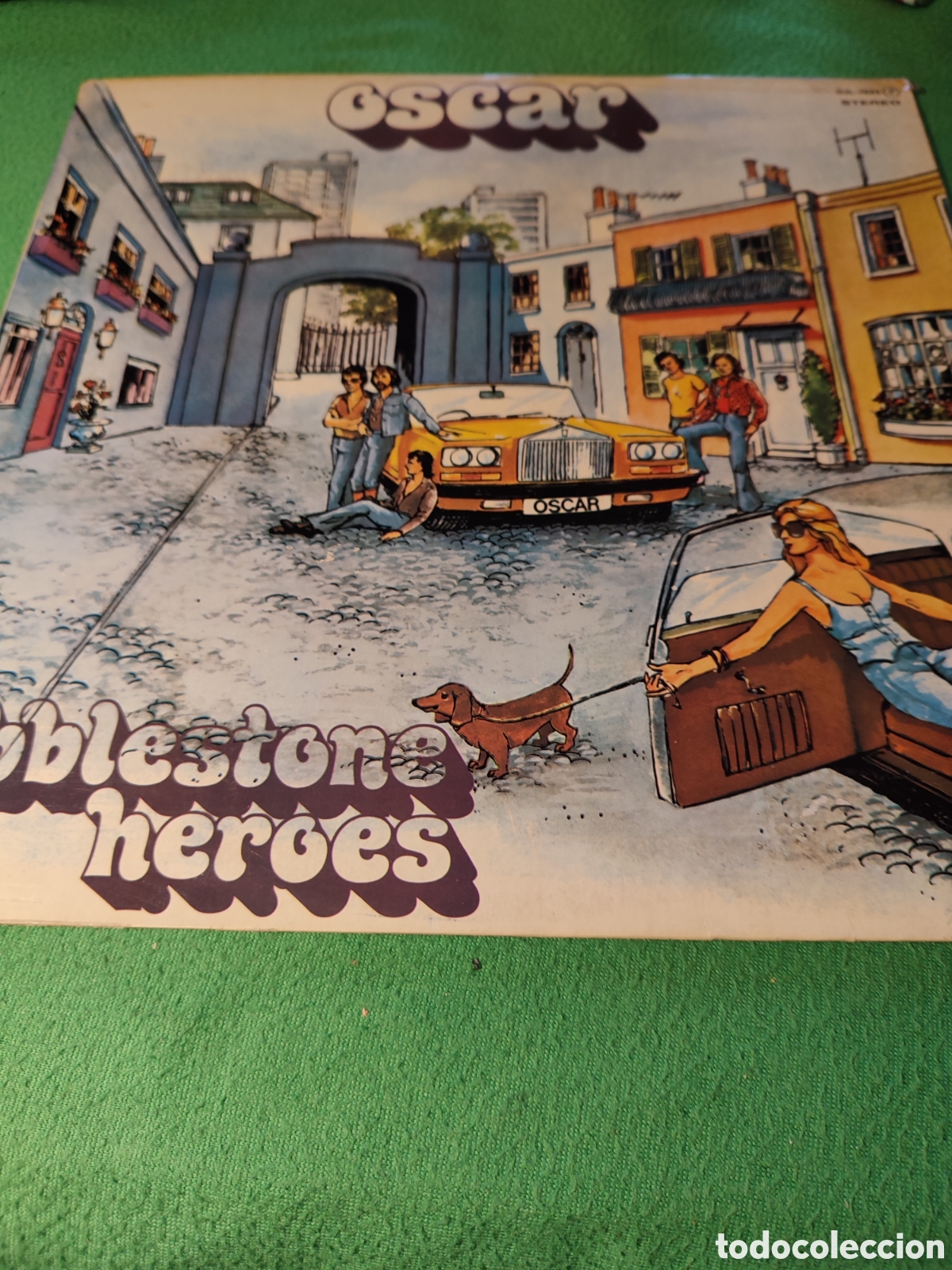 Discos de vinilo: Oscar - Cobblestone H&eacute;roes vinilo Lp - Foto 1