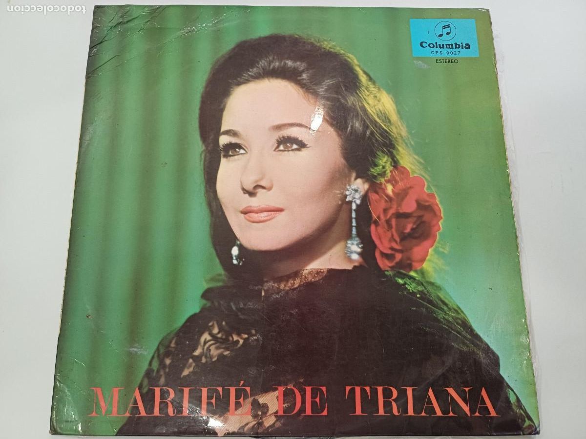 Discos de vinilo: MARIFE DE TRIANA/VINILO. - Foto 1