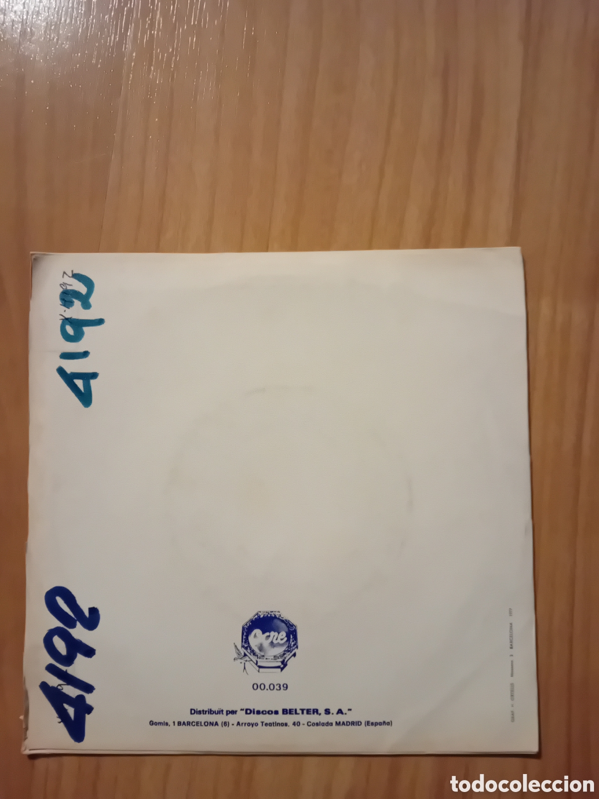 Discos de vinilo: LA VOSSS DEL TROPICO. LA CARN FA CARN - Foto 2