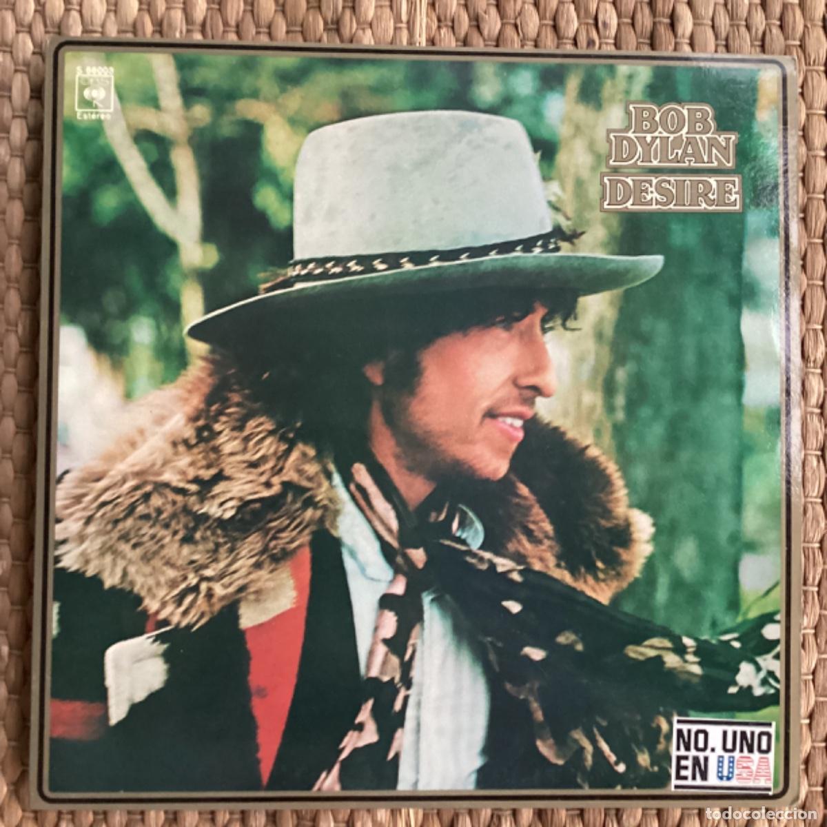 Discos de vinilo: V52 LP Bob Dylan - Desire - A&ntilde;o 1976 - Foto 1
