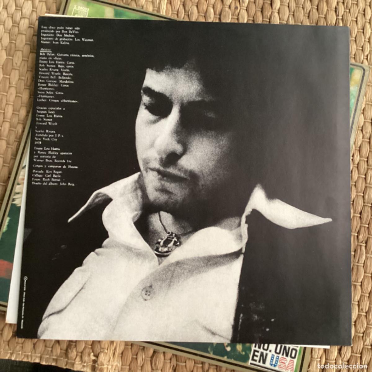 Discos de vinilo: V52 LP Bob Dylan - Desire - A&ntilde;o 1976 - Foto 4