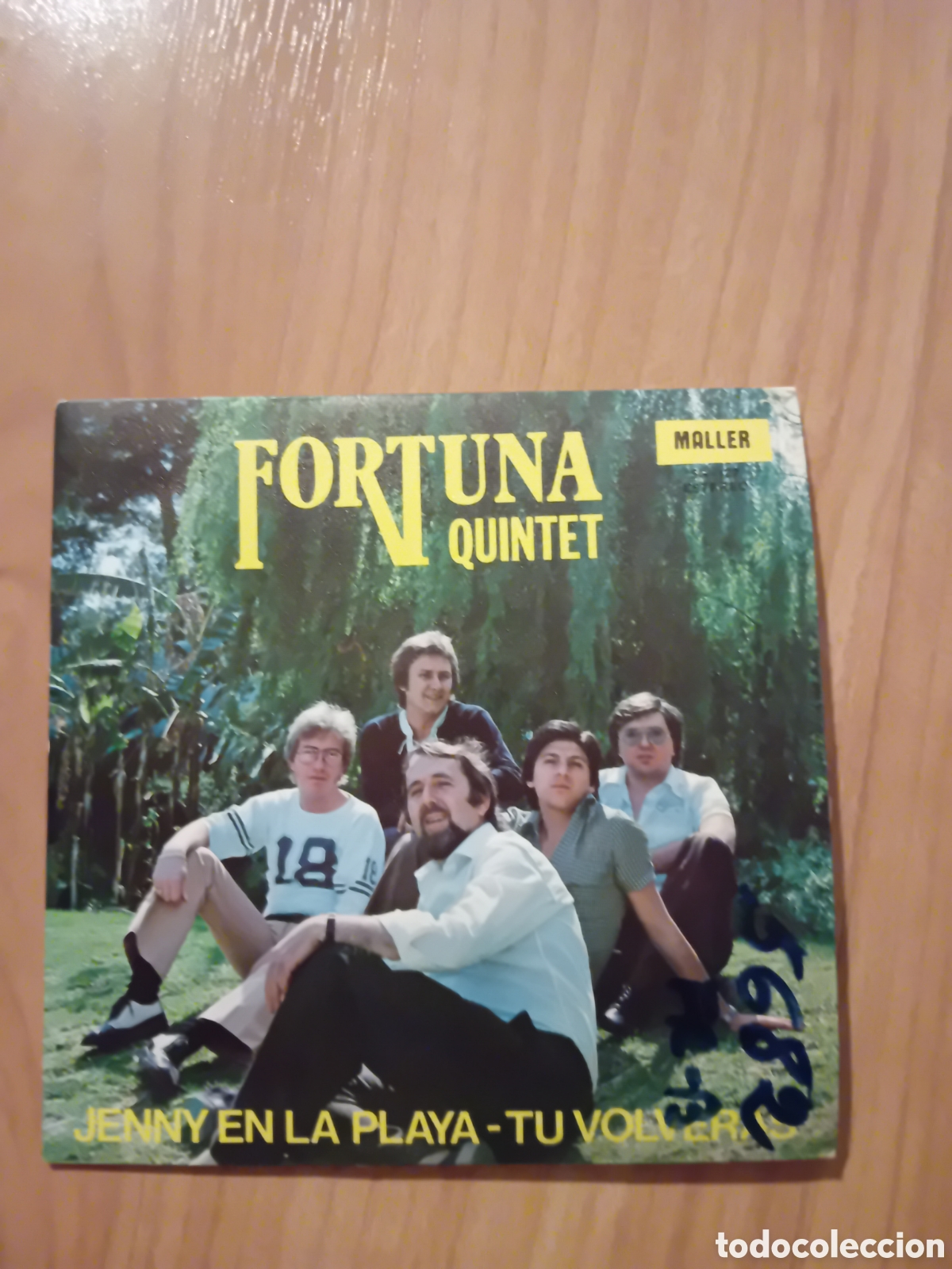 Discos de vinilo: FORTUNA QUINTET. JENNY EN LA PLAYA - Foto 1