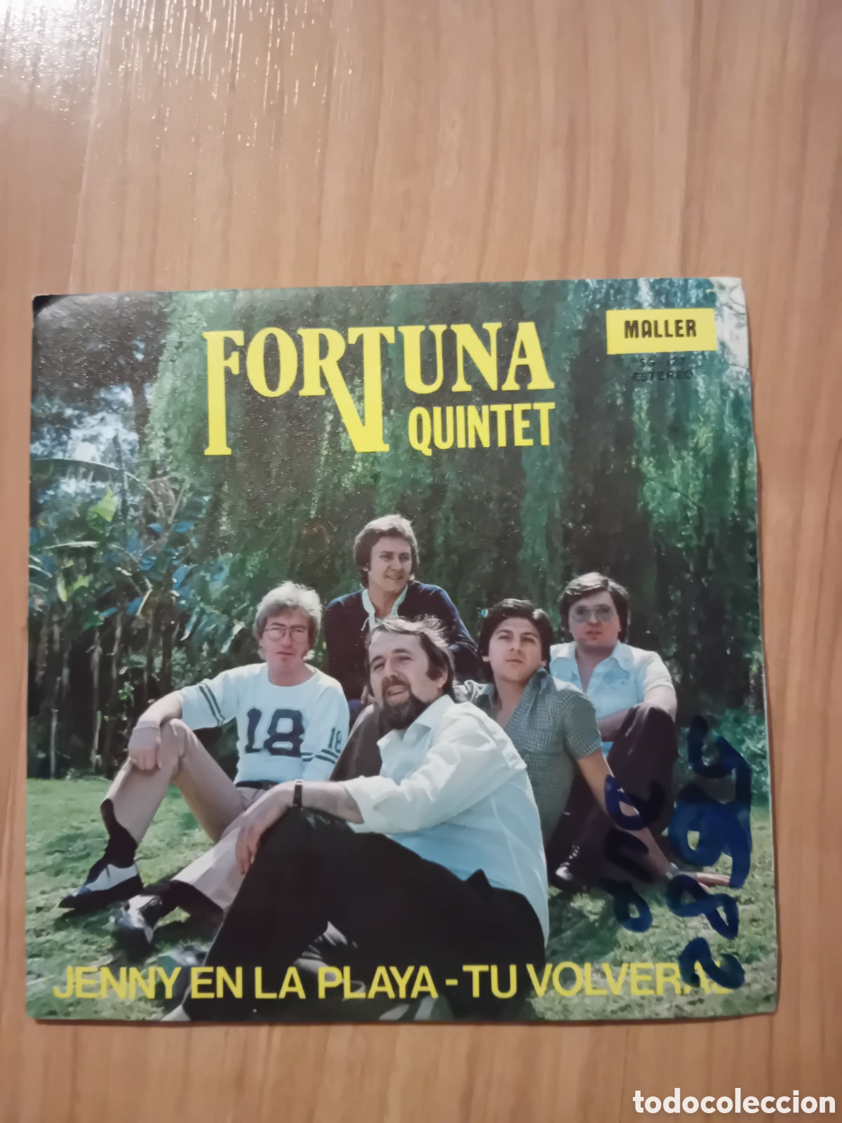 Discos de vinilo: FORTUNA QUINTET. JENNY EN LA PLAYA - Foto 1
