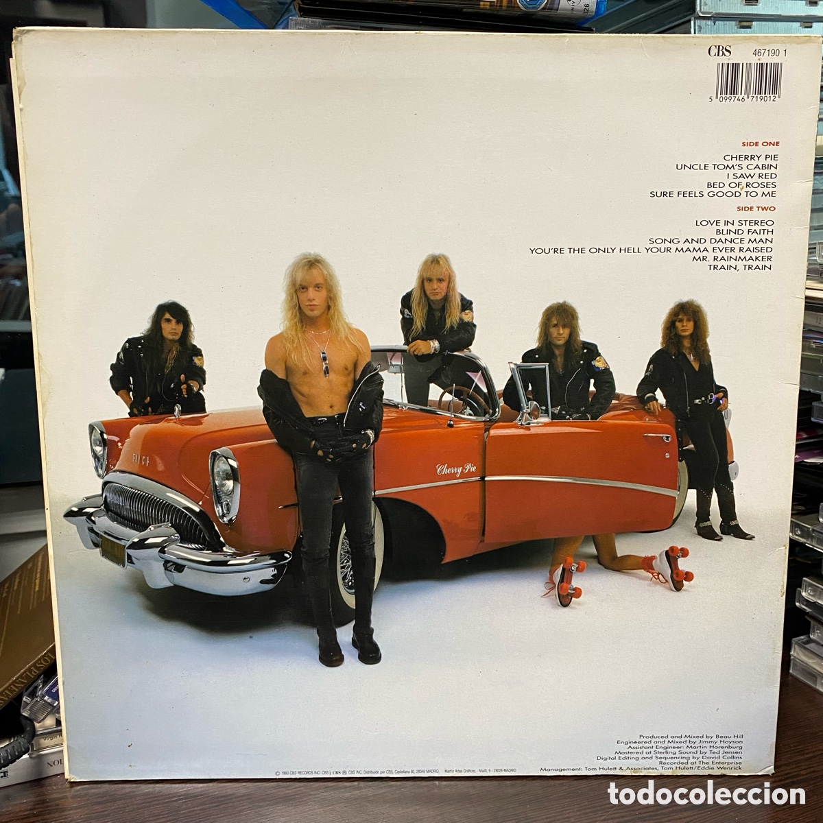 Discos de vinilo: Warrant - Cherry Pie (LP) - Foto 2