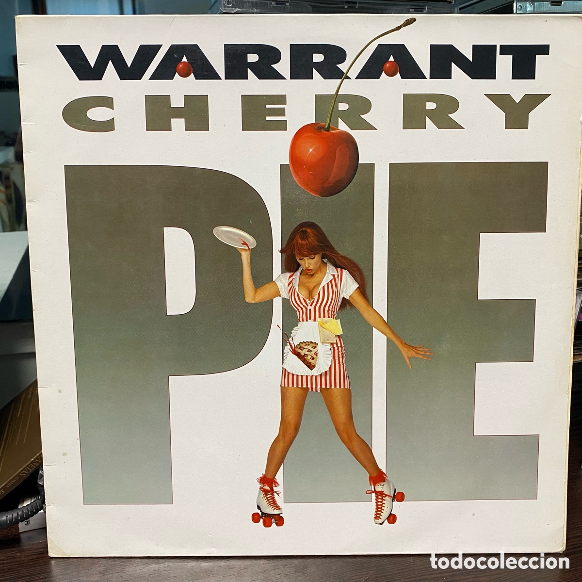 Discos de vinilo: Warrant - Cherry Pie (LP) - Foto 1