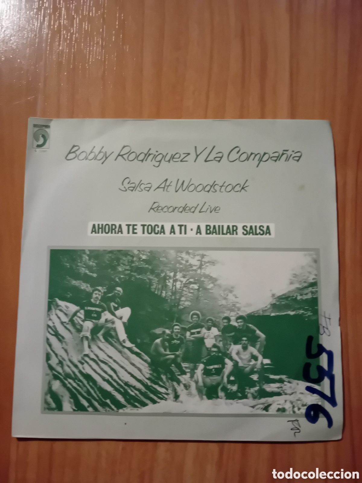 Discos de vinilo: BOBBY RODRIGUEZ Y LA COMPA&Ntilde;IA. AHORA TE TOCA A TI - Foto 1