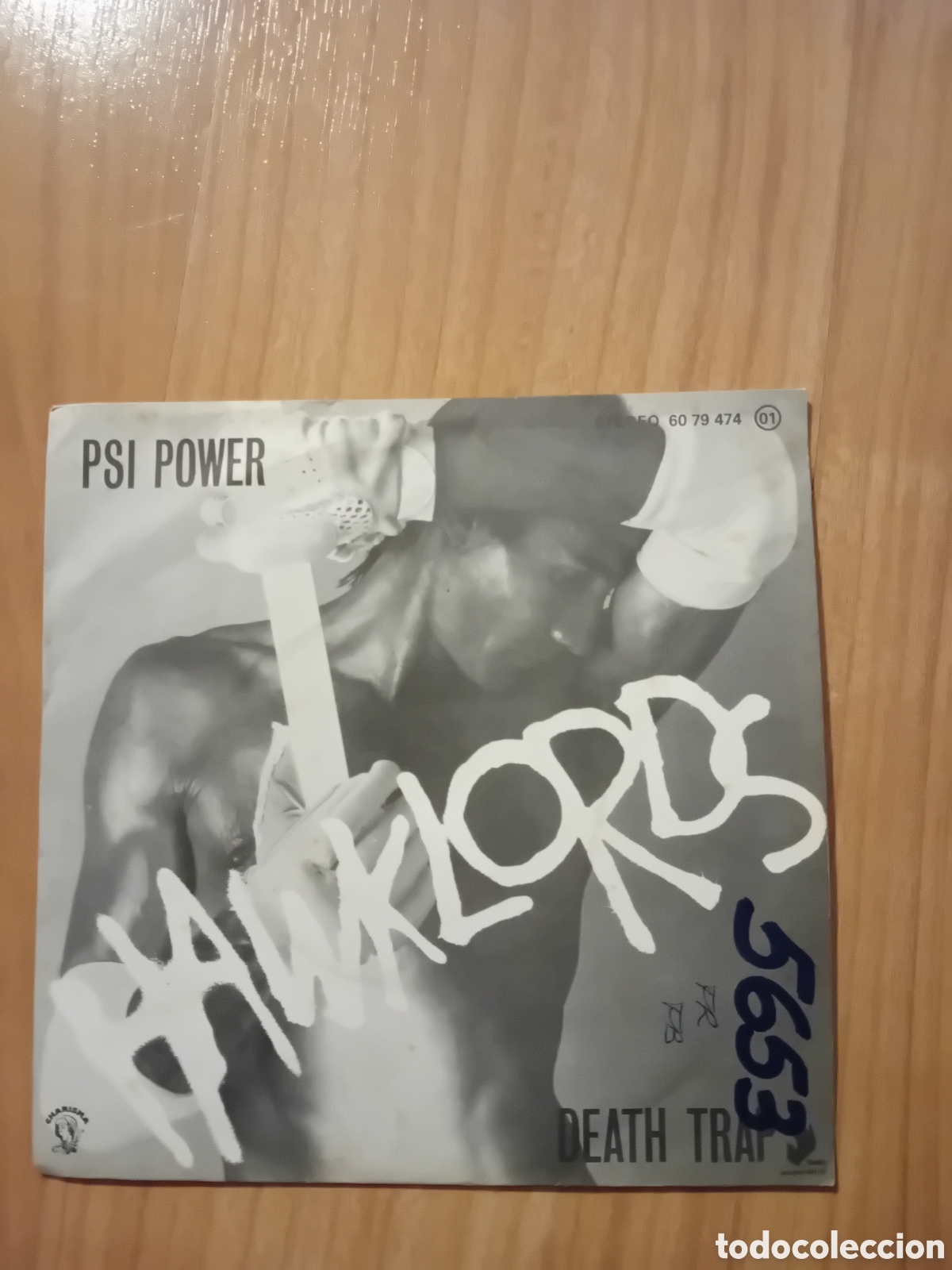 Discos de vinilo: HAWKLORDS PSI POWER. DEATH TRAP - Foto 1