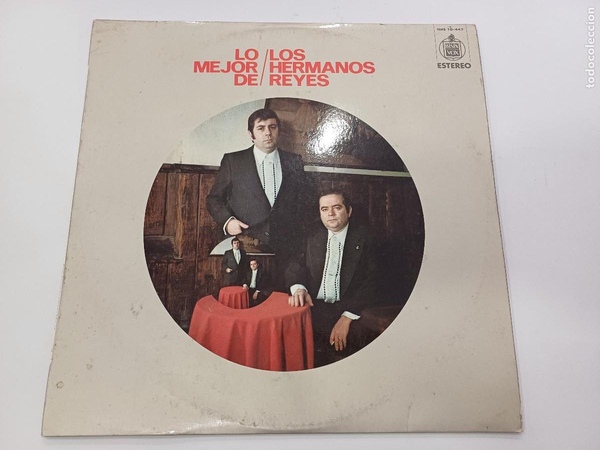 Discos de vinilo: LO MEJOR DE LOS HERMANOS REYES/VINILO. - Foto 1