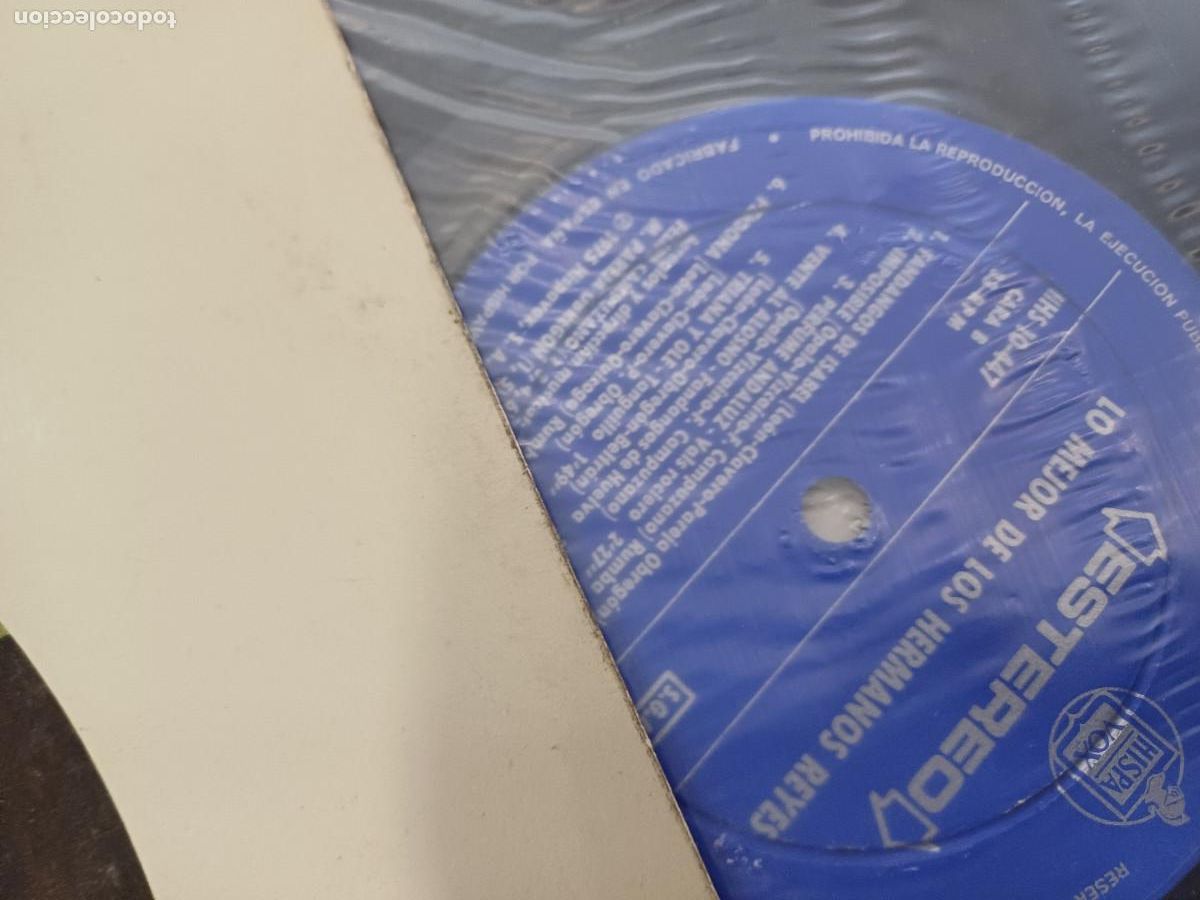Discos de vinilo: LO MEJOR DE LOS HERMANOS REYES/VINILO. - Foto 2