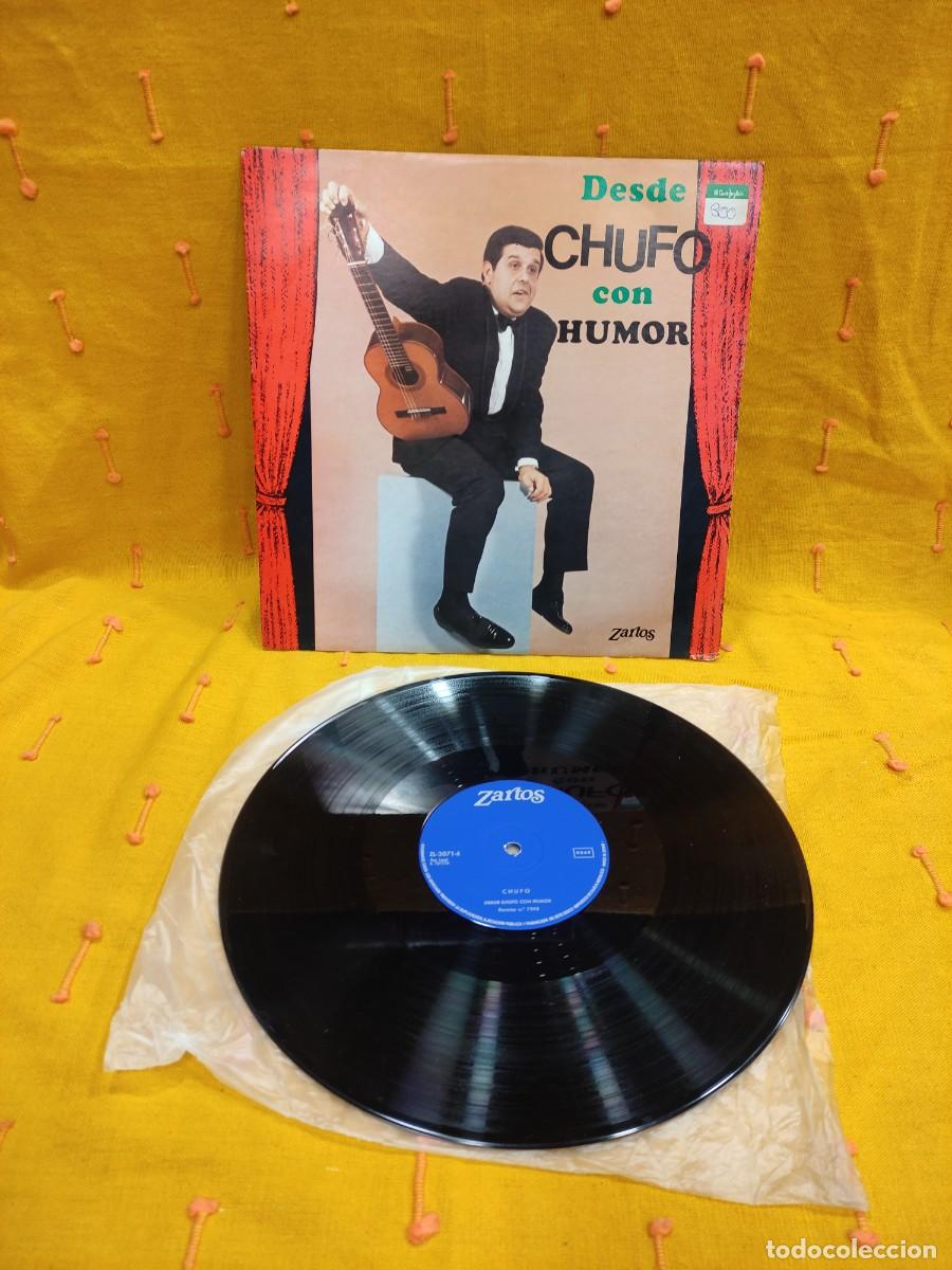 Discos de vinilo: Lp desde Chufo con humor - Foto 1