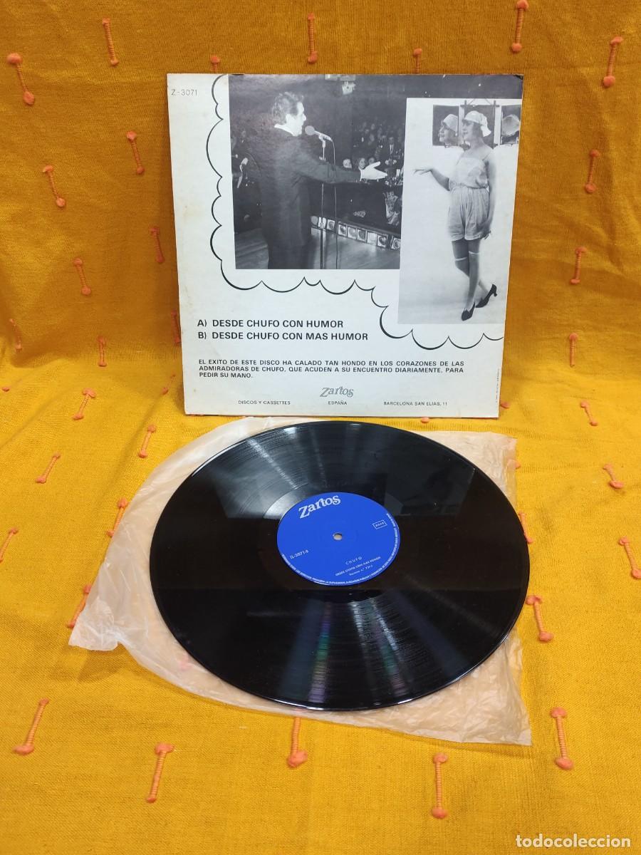 Discos de vinilo: Lp desde Chufo con humor - Foto 2