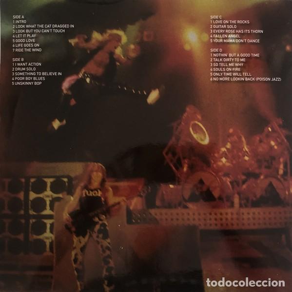 Discos de vinilo: Poison &ndash; Swallow This Live 2 lp - Foto 2