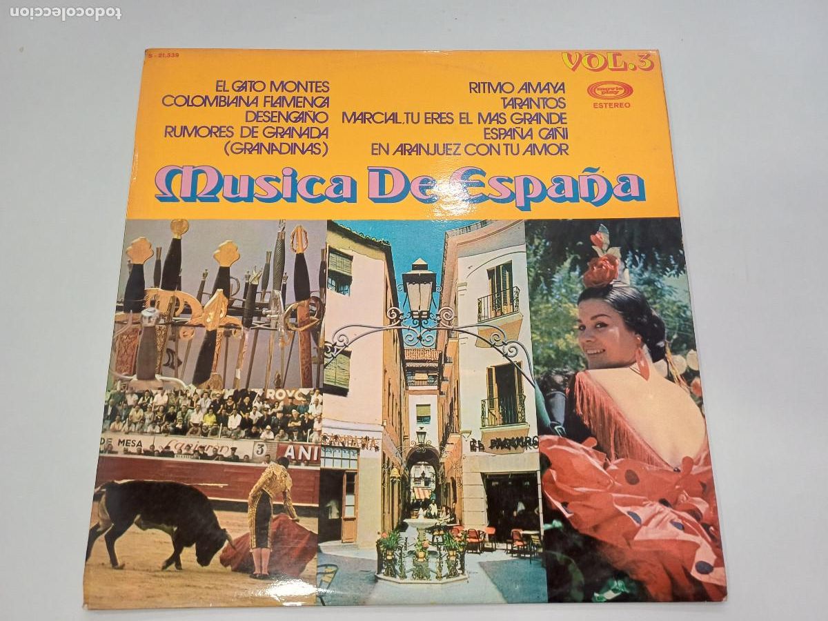 Discos de vinilo: MUSICA DE ESPA&Ntilde;A VOL.3/VINILO. - Foto 1