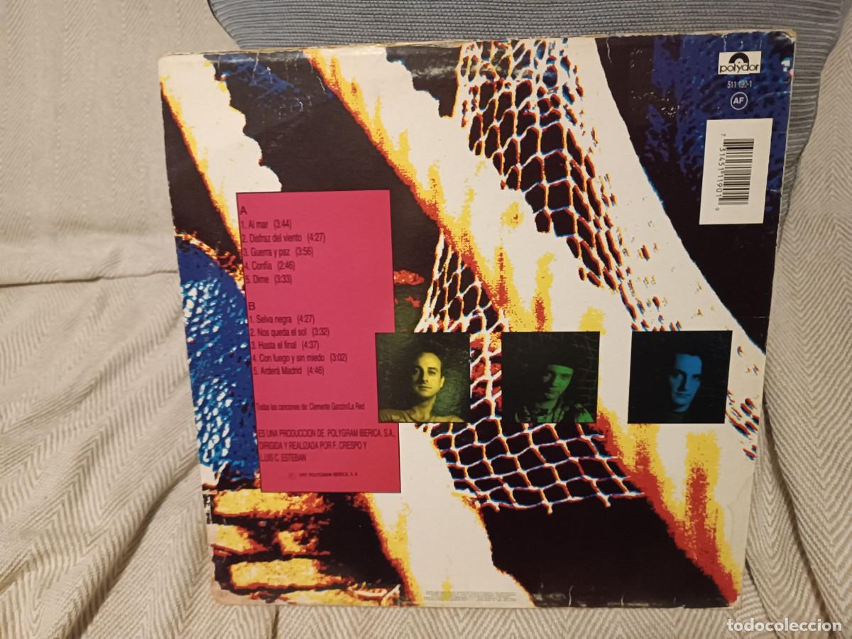 Discos de vinilo: La Red.................. - Foto 2