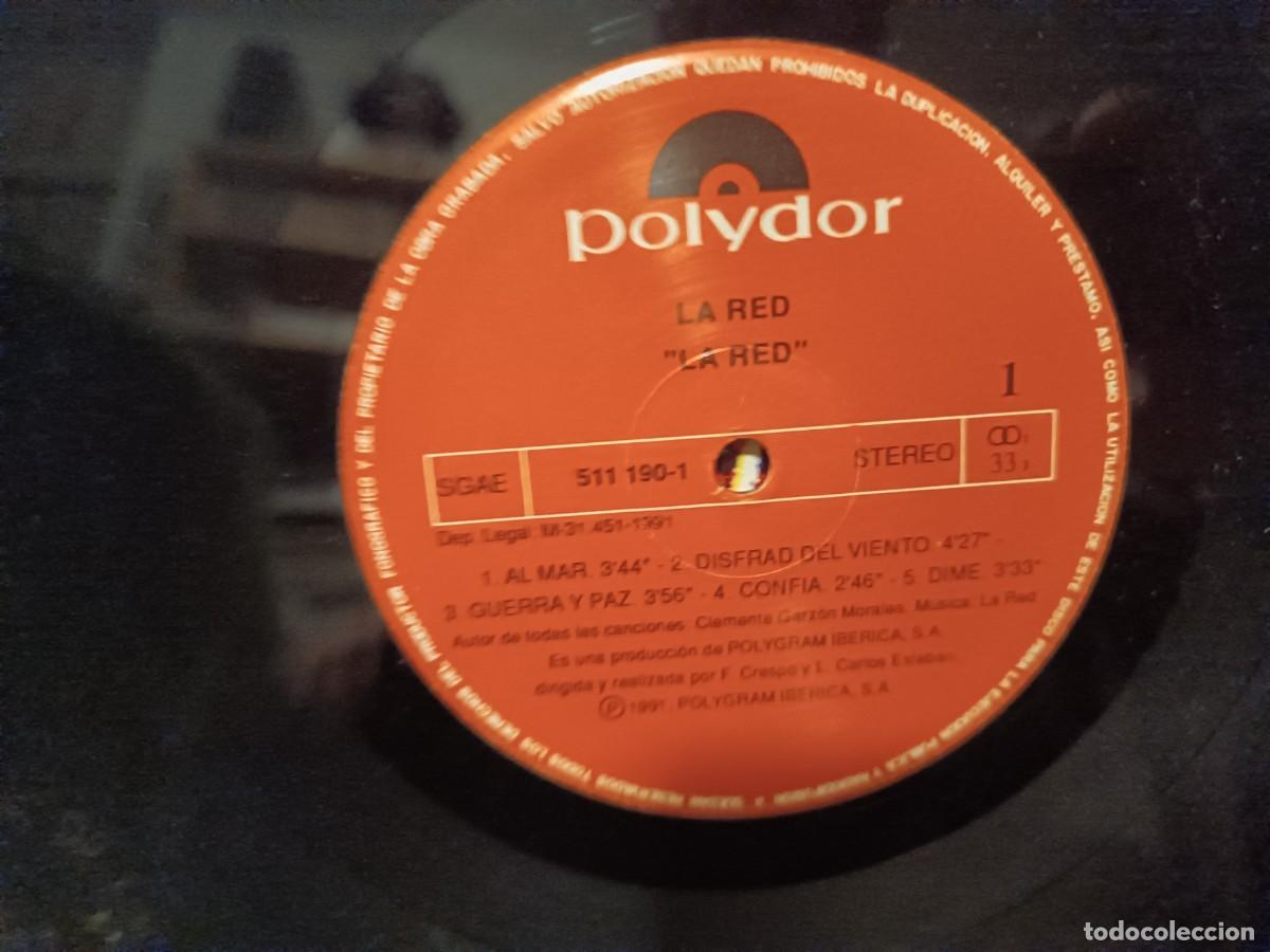 Discos de vinilo: La Red.................. - Foto 3