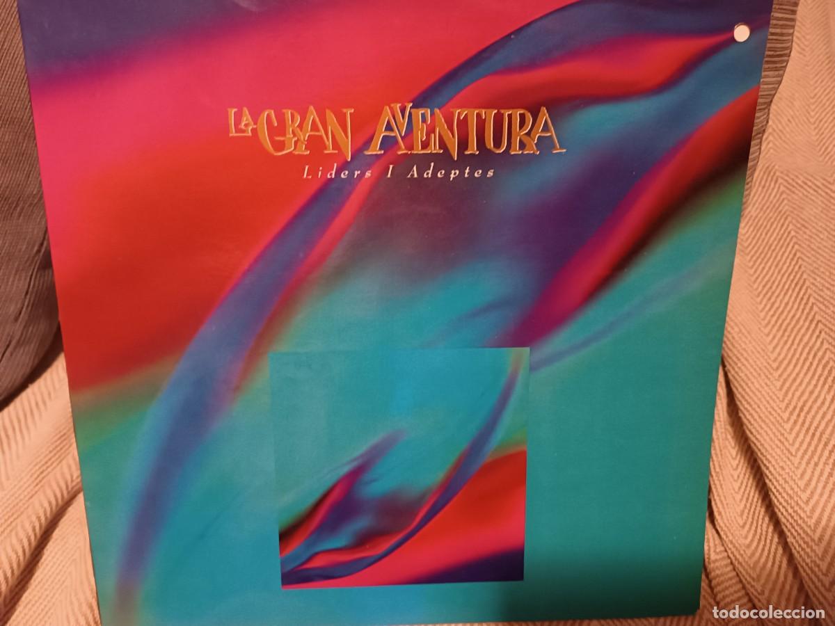 Discos de vinilo: La gran Aventura Liders I Adeptes - Foto 1