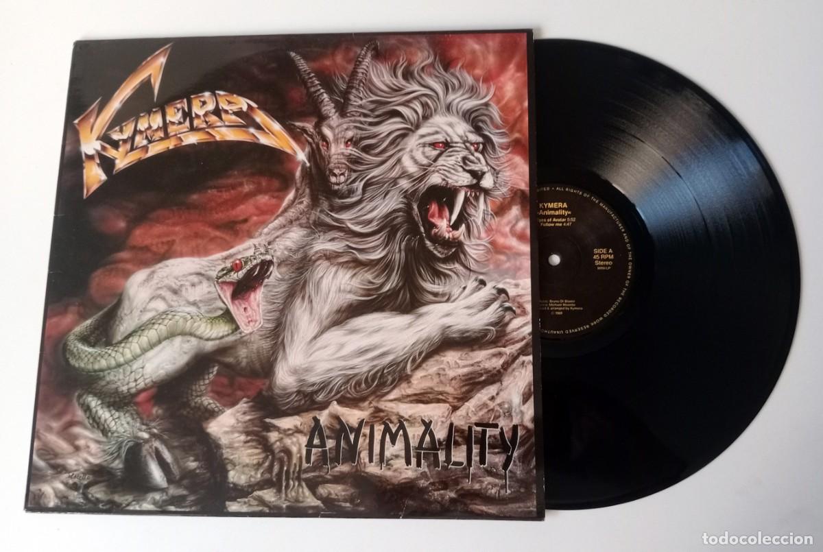Discos de vinilo: LP KYMERA - ANIMALITY - Foto 3