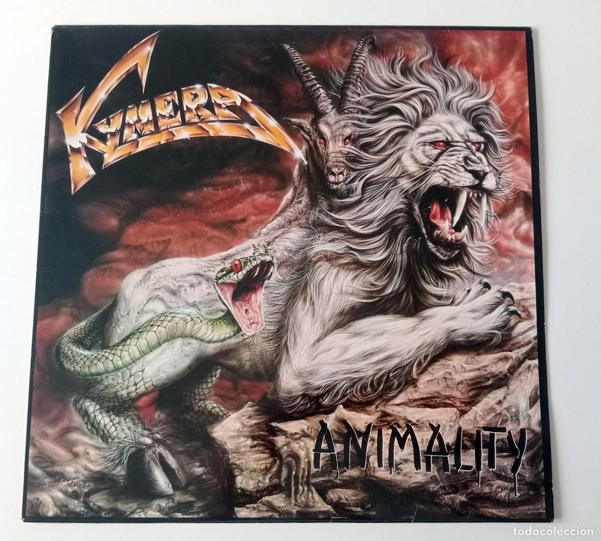 Discos de vinilo: LP KYMERA - ANIMALITY - Foto 1