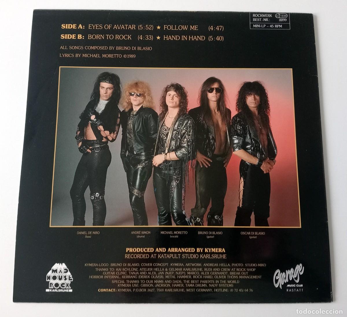Discos de vinilo: LP KYMERA - ANIMALITY - Foto 2