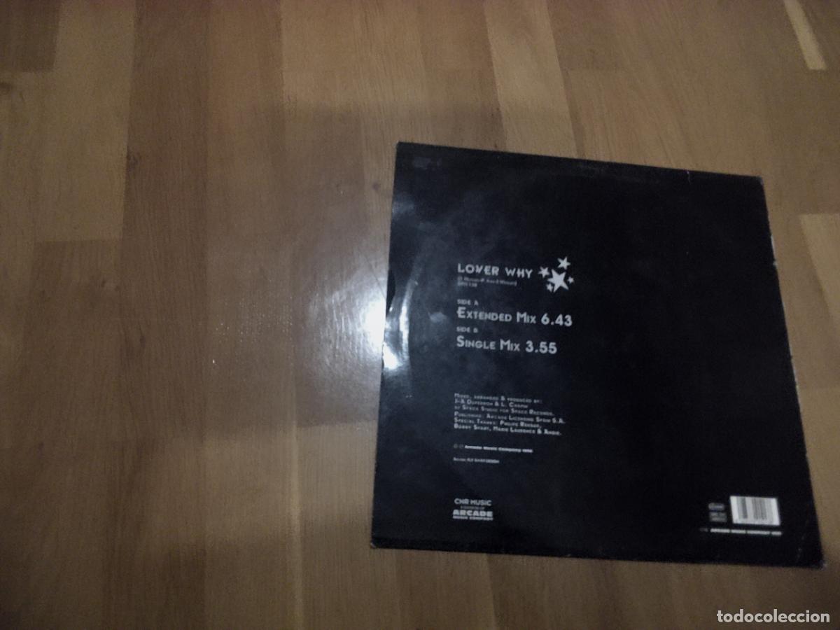 Discos de vinilo: John wesley-lover why.maxi espa&ntilde;a - Foto 2