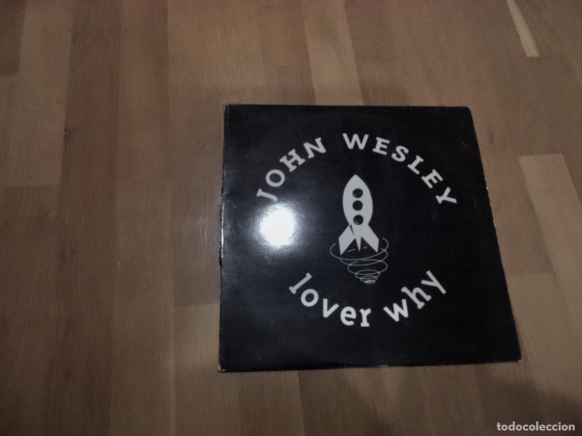 Discos de vinilo: John wesley-lover why.maxi espa&ntilde;a - Foto 1
