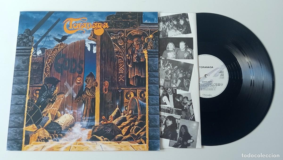 Discos de vinilo: LP TORANAGA - GOD&acute;S GIFT - Foto 3