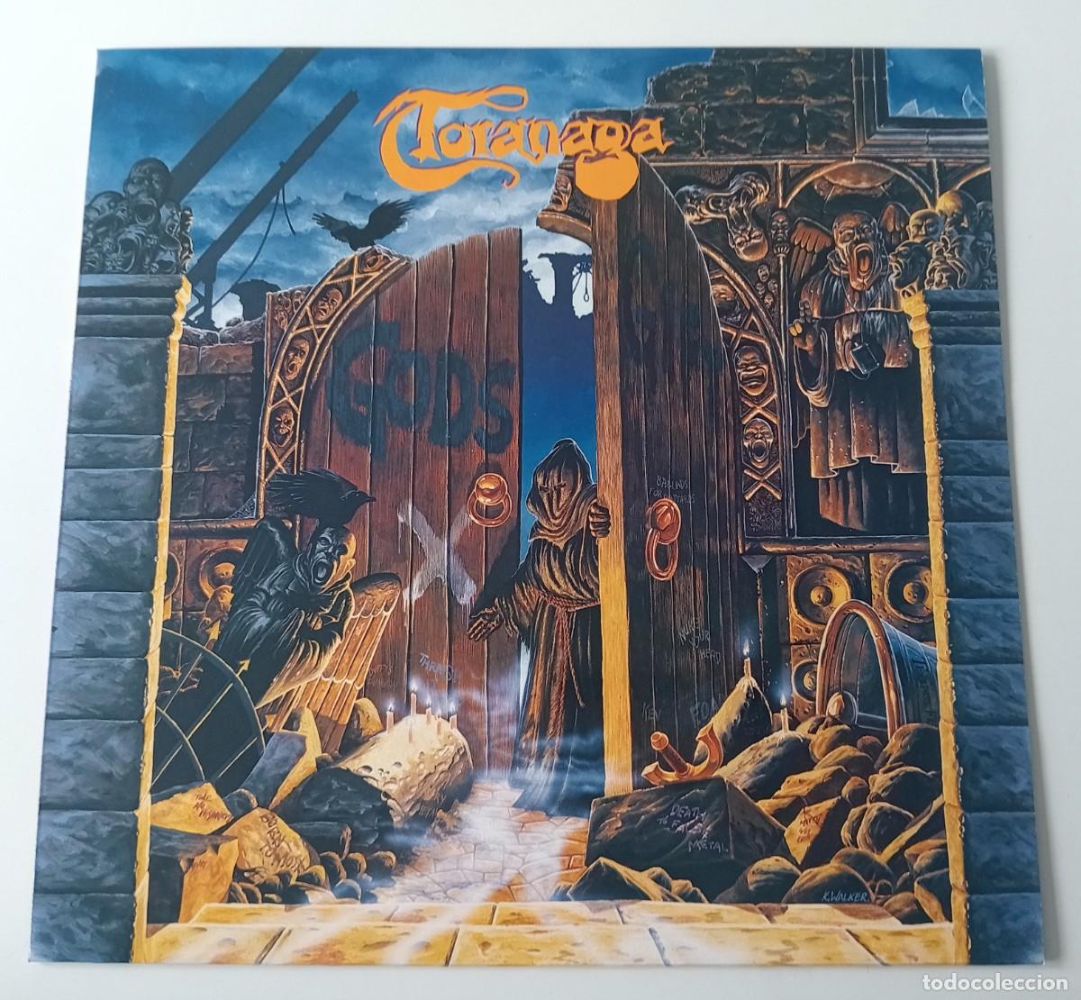 Discos de vinilo: LP TORANAGA - GOD&acute;S GIFT - Foto 1