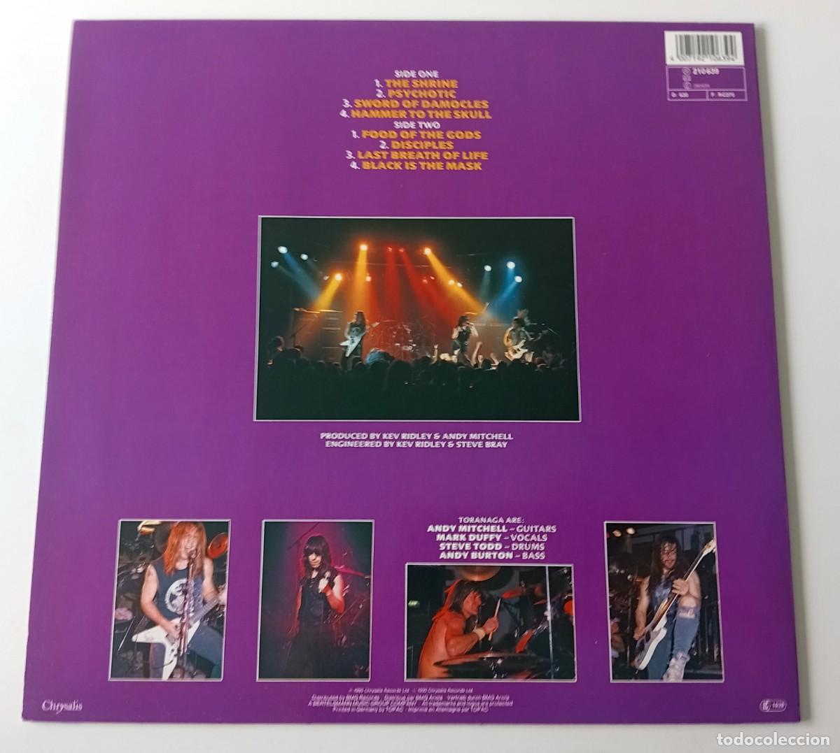 Discos de vinilo: LP TORANAGA - GOD&acute;S GIFT - Foto 2