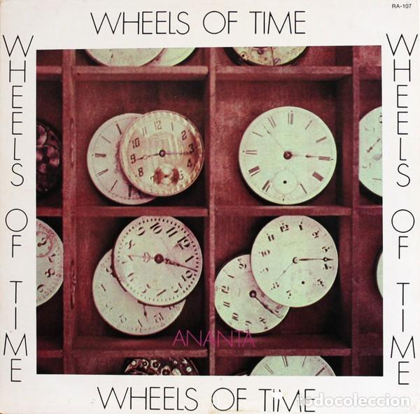 Discos de vinilo: Ananta &ndash; Wheels Of Time - Foto 1