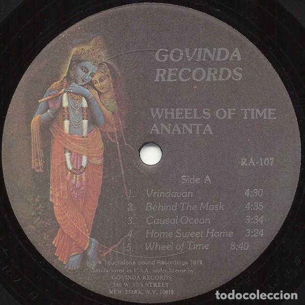 Discos de vinilo: Ananta &ndash; Wheels Of Time - Foto 3